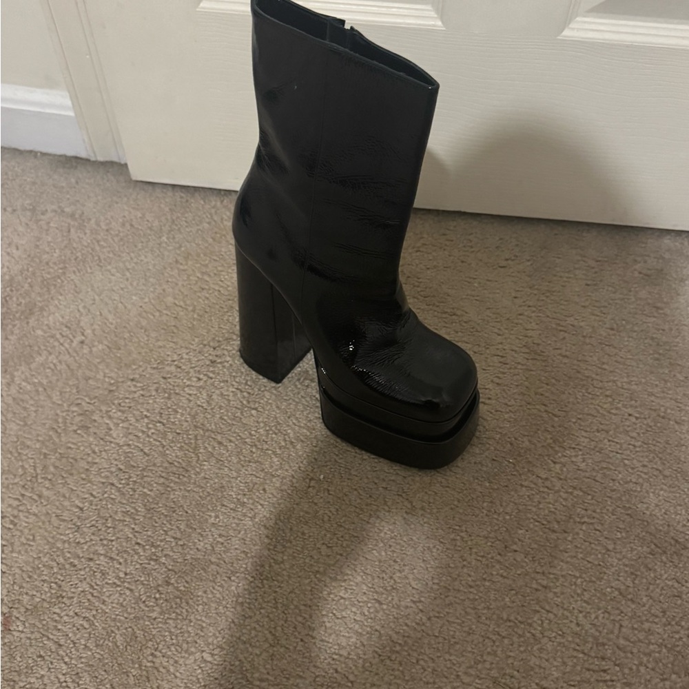 Platform Bootie Super Cute, Versace - image 3